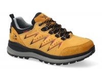 chaussure all rounder lacets seja-tex jaune